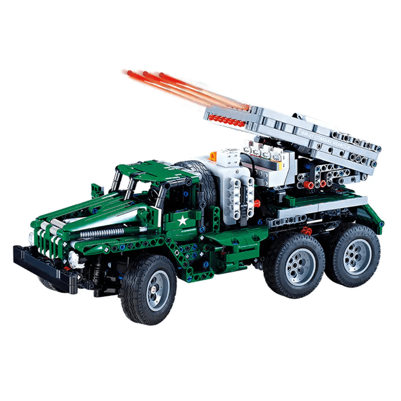 Remote Controlled Combat Vehicle