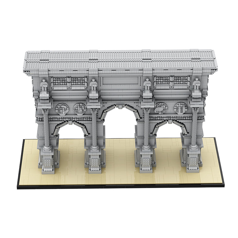 The Ultimate Arc de Triomphe du Carrousel 7627pcs
