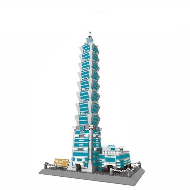 The Ultimate Skyscraper Bundle 10385pcs