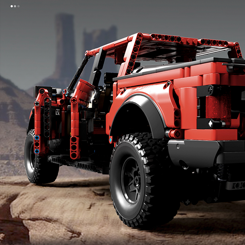 Heavy Duty Pickup Truck 3248pcs