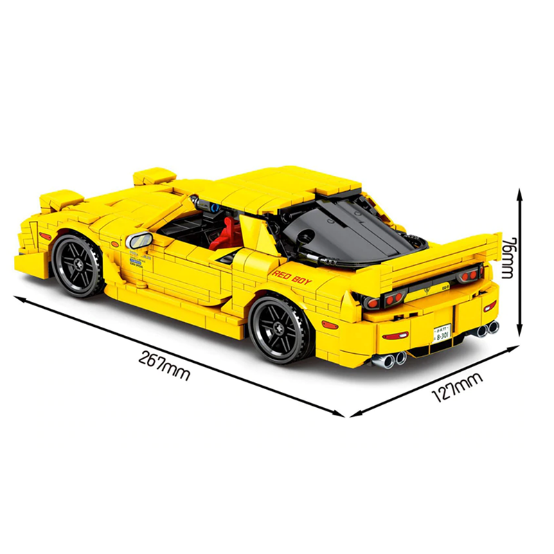 RX 772pcs