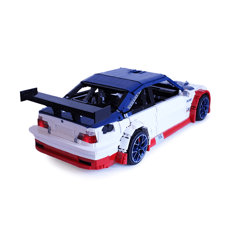 The Ultimate E46 GTR ALMS 5050pcs