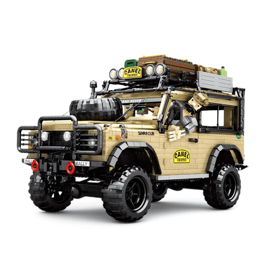 Trophy Edition Safari SUV 4631pcs