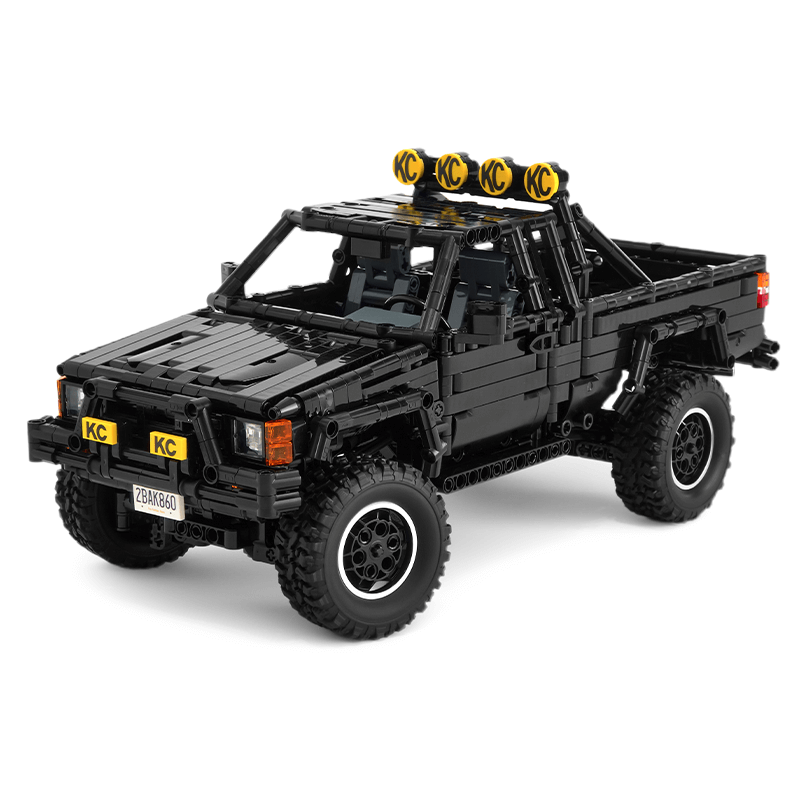 Time Machine Edition Pickup Truck (RC) 1472pcs