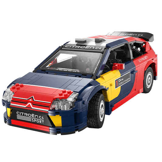 Remote Controlled 2008 Citroen C4 WRC 1568pcs