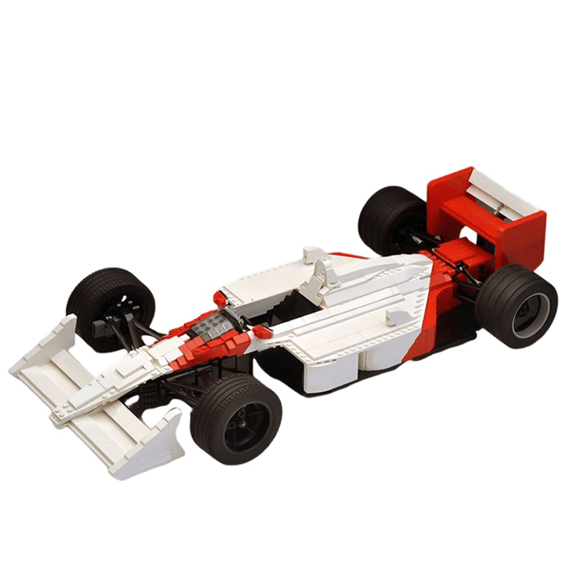 The Unbeaten Single Seater 1592pcs