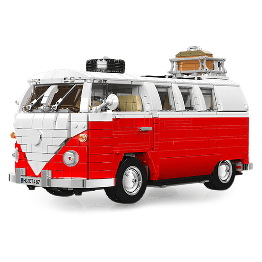 Vintage Campervan 2055pcs