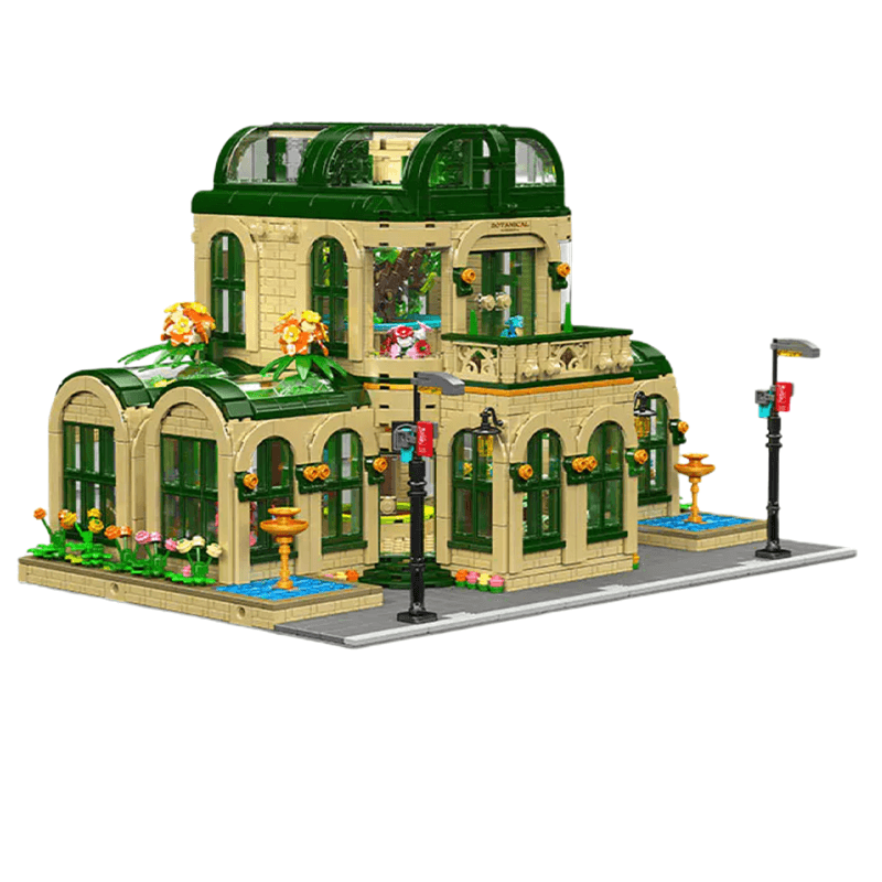 Dome Botanical Gardens 3382pcs