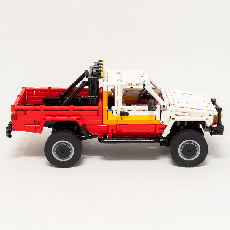 JDM Pickup Truck 1572pcs