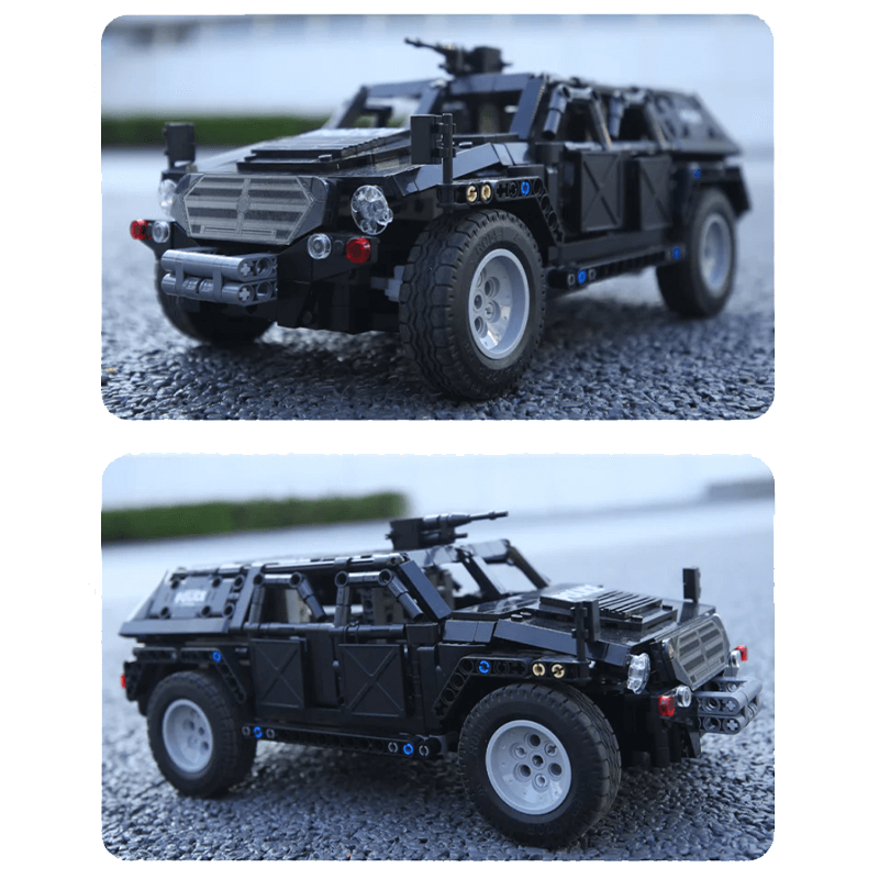 Remote Controlled SWAT Truck 560pcs