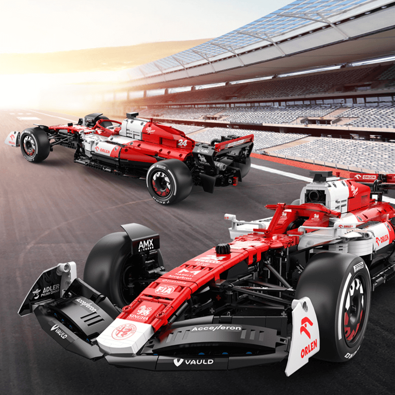 The Official 2022 Alfa Romeo F1 Car 2305pcs