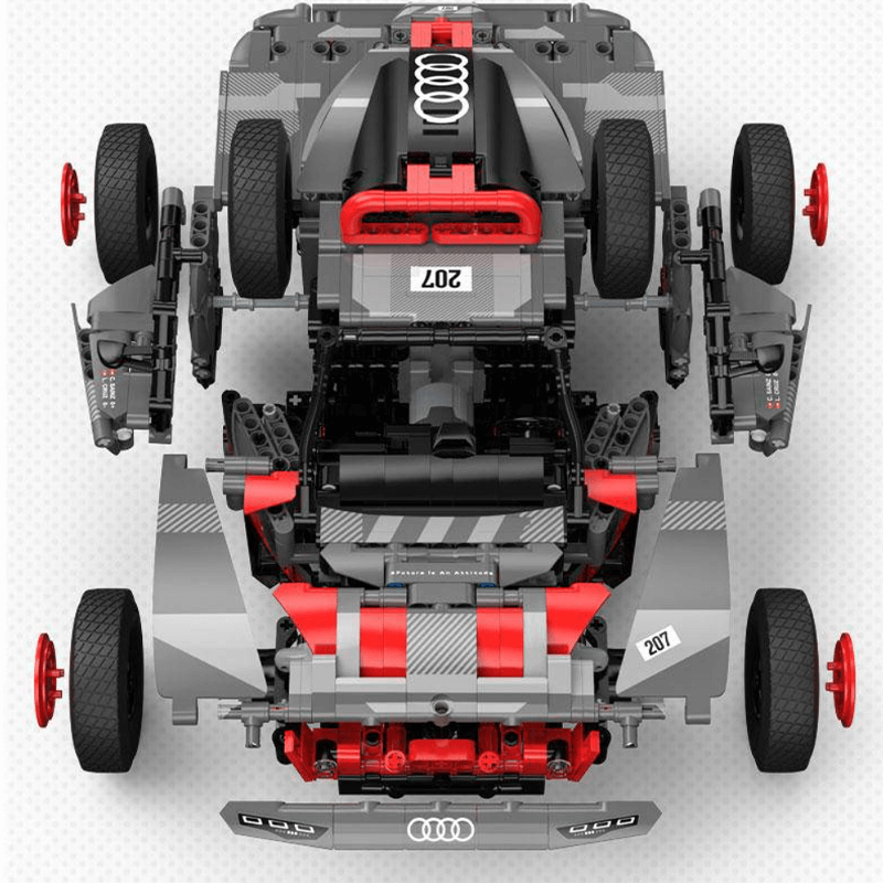 Remote Controlled Audi RS Q e-tron 1431pcs