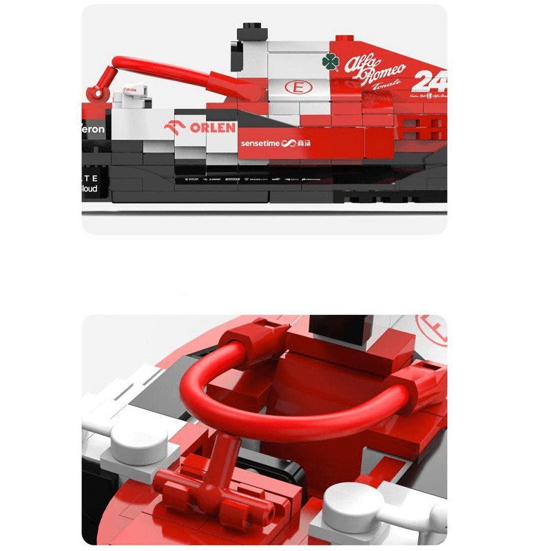 The 1:18 Scale Formula 1 Bundle 985pcs