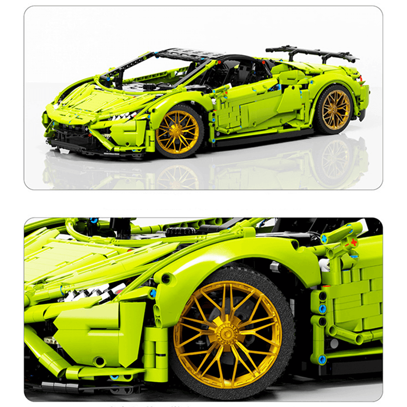 Remote Controlled Neon Evo Bull 3557pcs