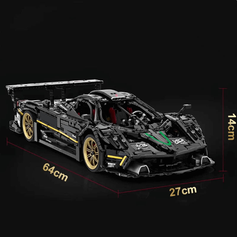 The Ultimate Italian Hypercar 4499pcs