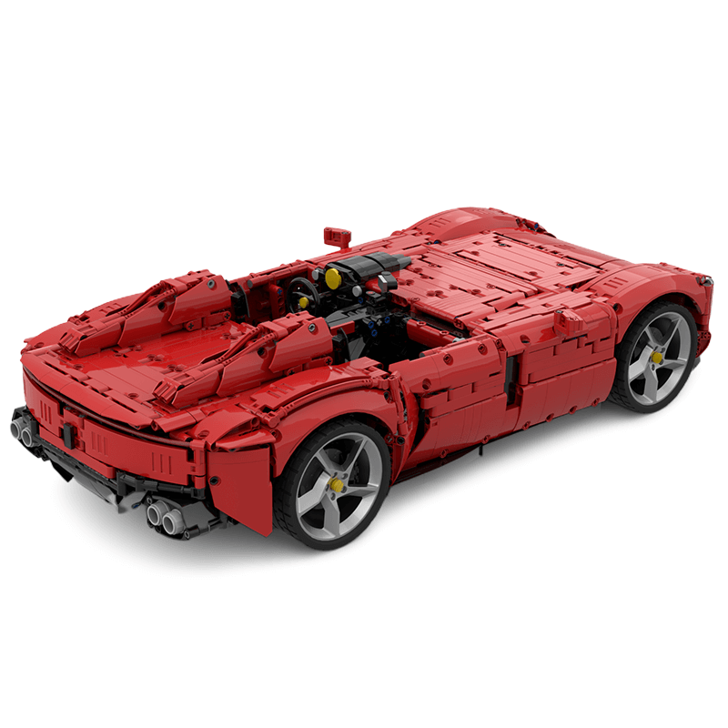 Limited Edition Italian Hypercar 3587pcs