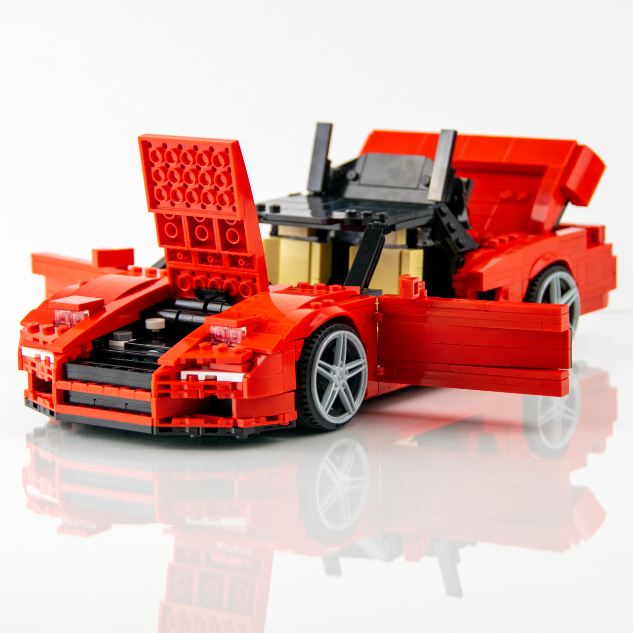 JDM Supercar 1266pcs