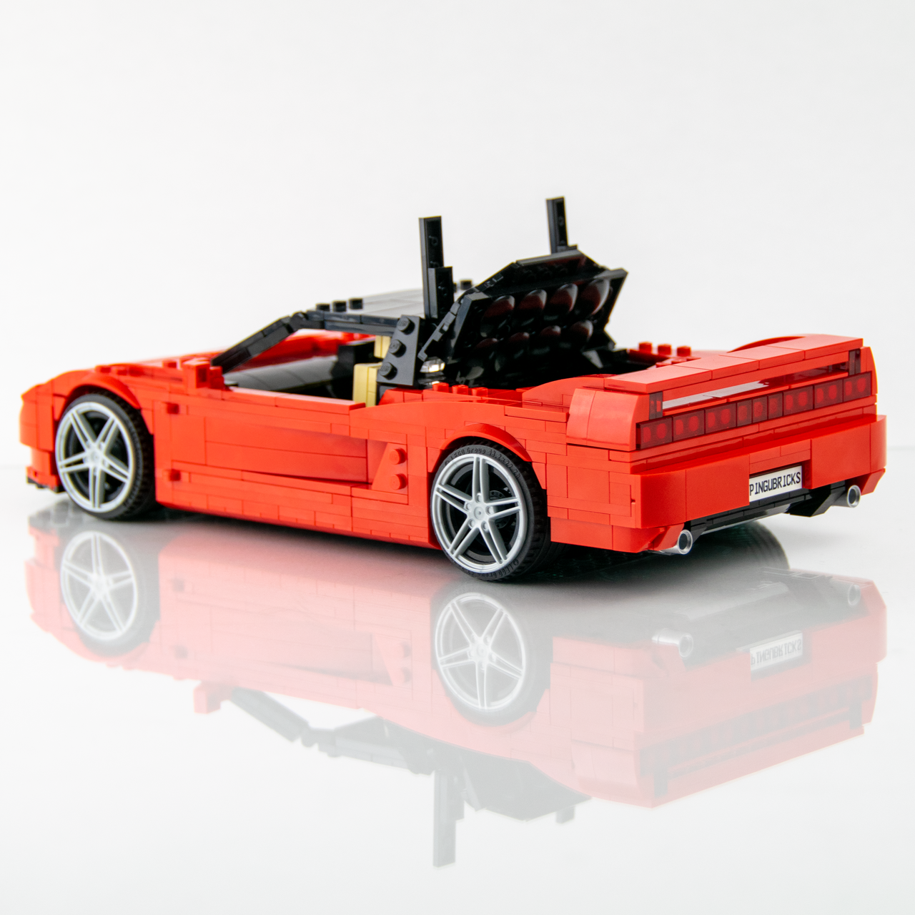 JDM Supercar 1266pcs