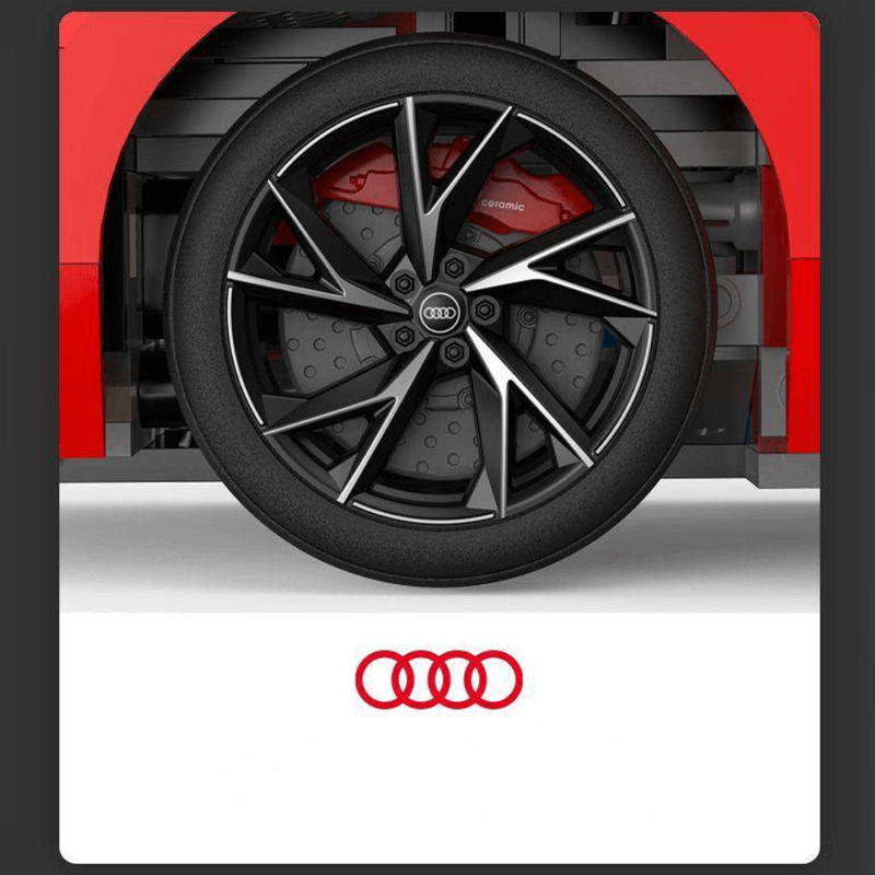 Audi R8 Spyder 1439pcs