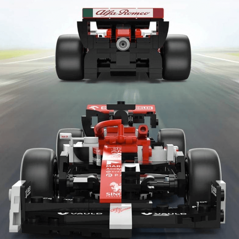 The 1:18 Scale Formula 1 Bundle 985pcs