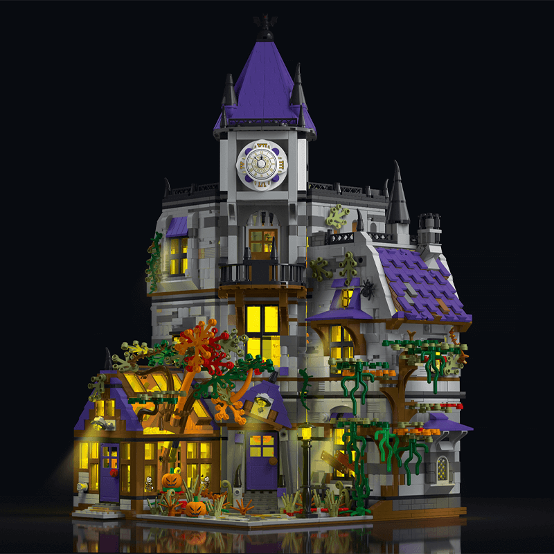 Mystery Mansion 4189pcs