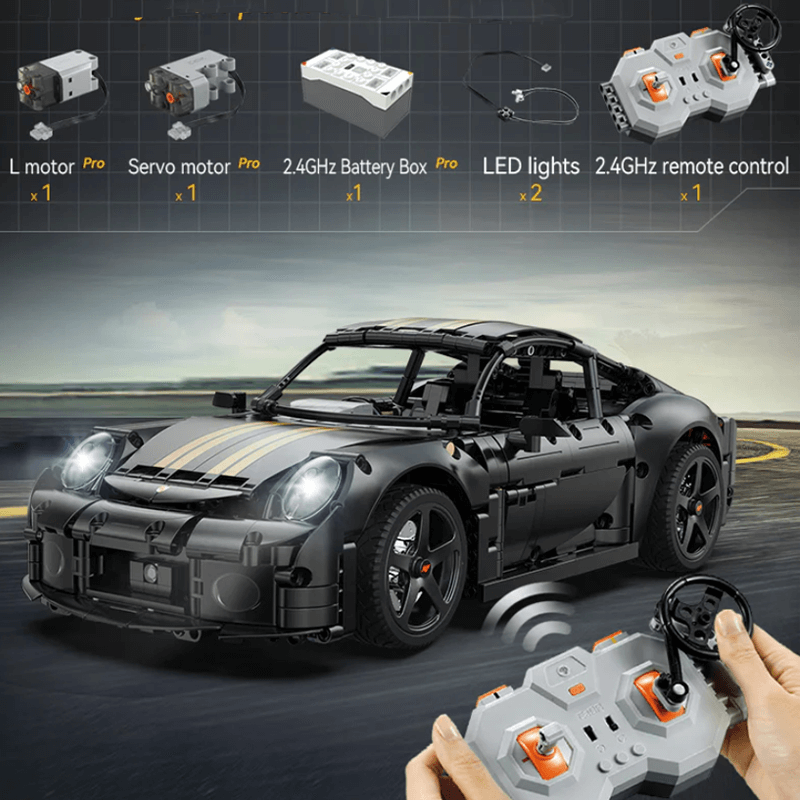 Remote Controlled RUF GT 1654pcs