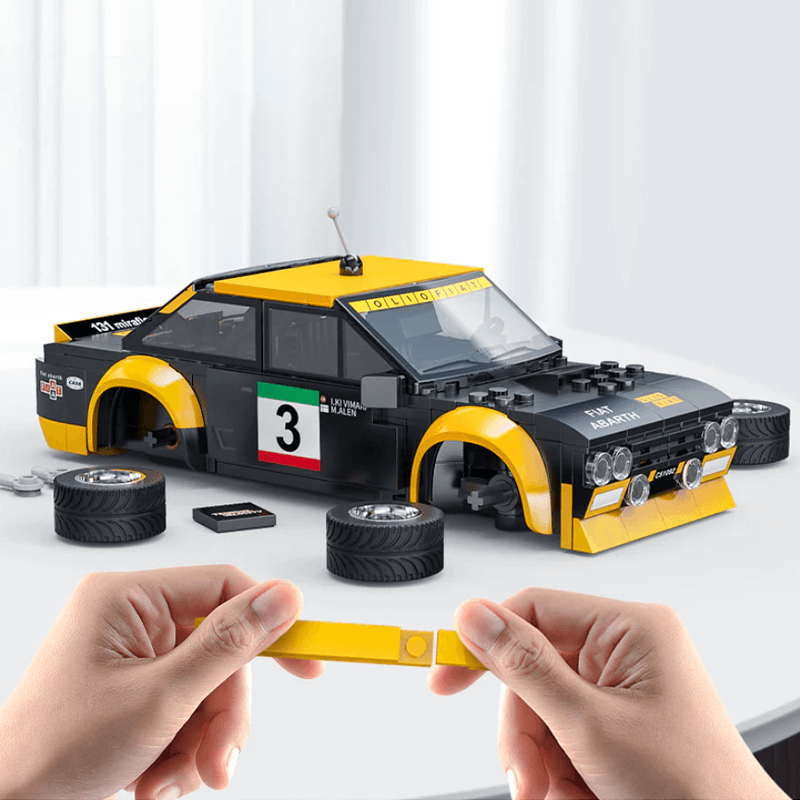 Remote Controlled Fiat Abarth 215pcs