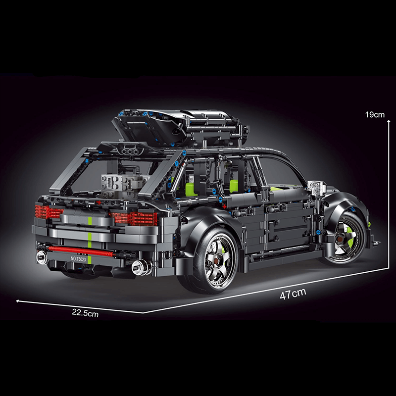 German Wagon 2895pcs