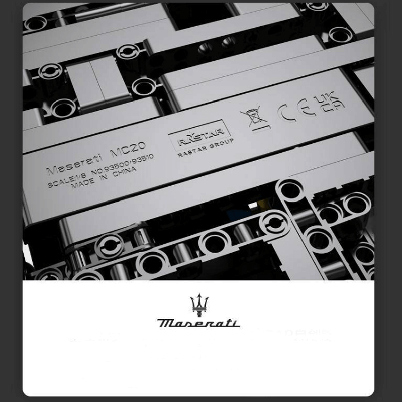 Maserati MC20 3399pcs