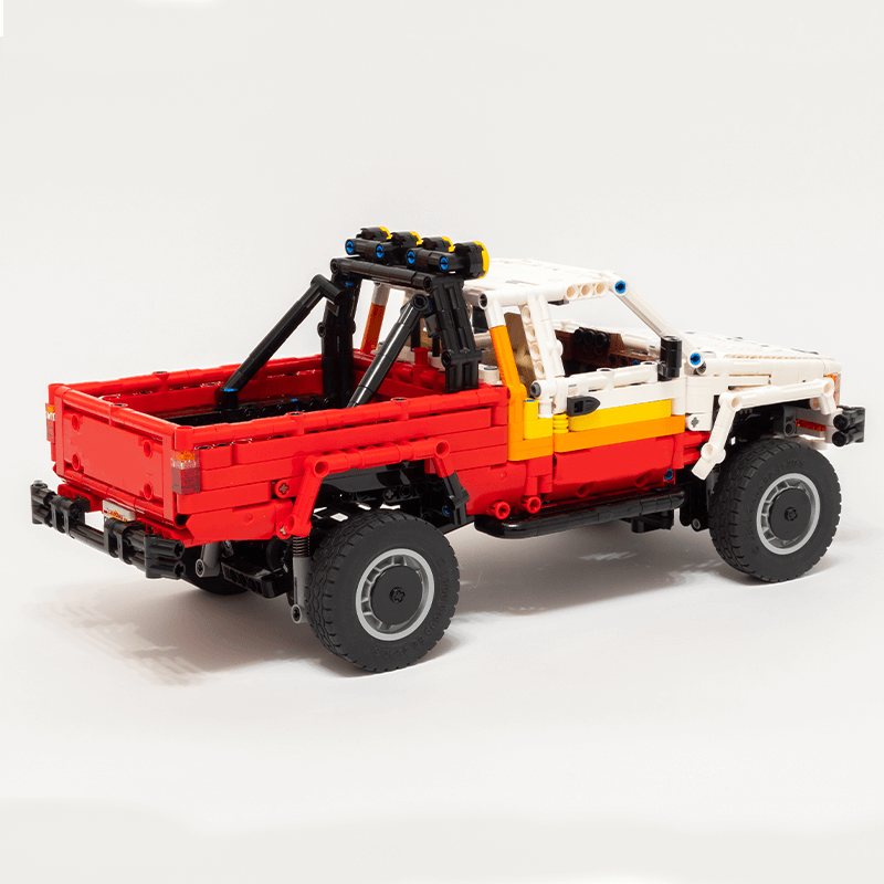 JDM Pickup Truck 1572pcs