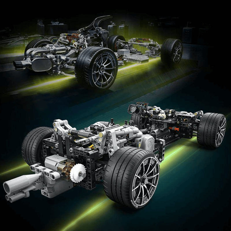 Mercedes AMG One 3294pcs