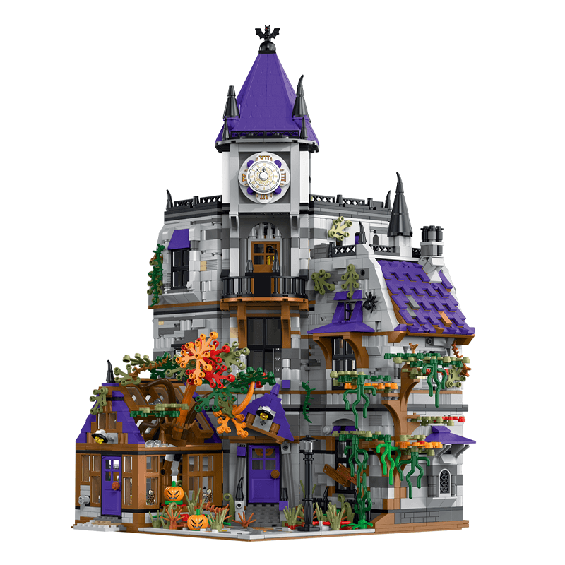 Mystery Mansion 4189pcs