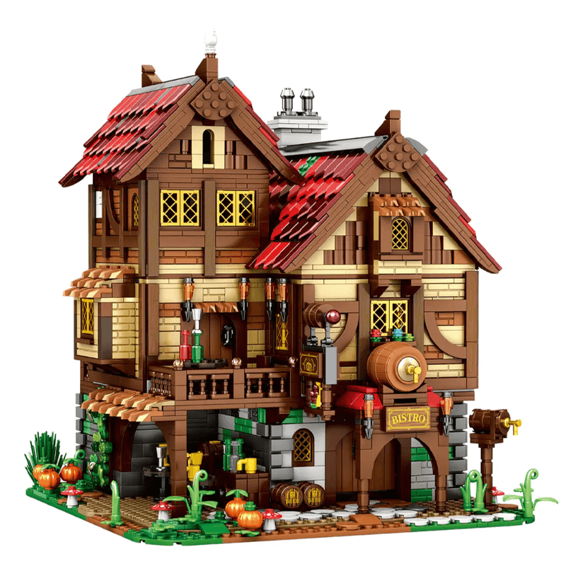 Medieval Bistro And Tavern 2830pcs