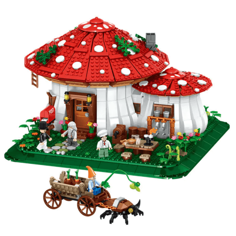 Mushroom House 2232pcs