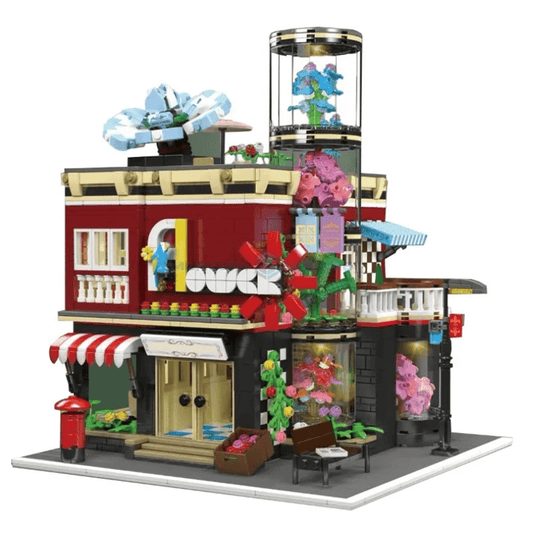 Flower Shop 2290pcs