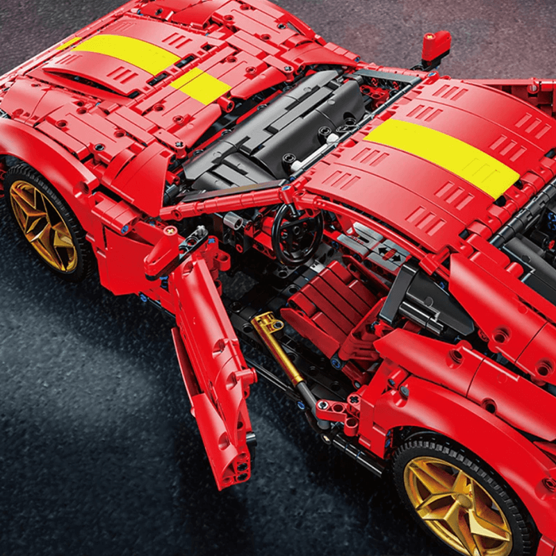 The Ultimate Italian Coupe 2925pcs