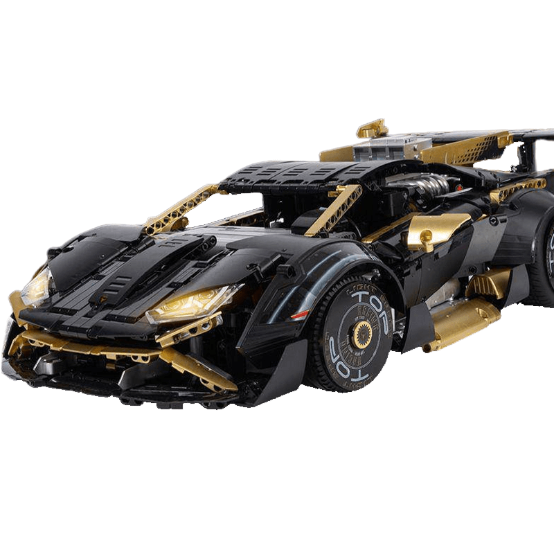 Remote Controlled BiTurbo STO Black Bull 2518pcs