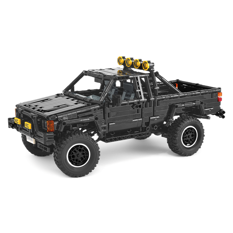 Time Machine Edition Pickup Truck (RC) 1472pcs