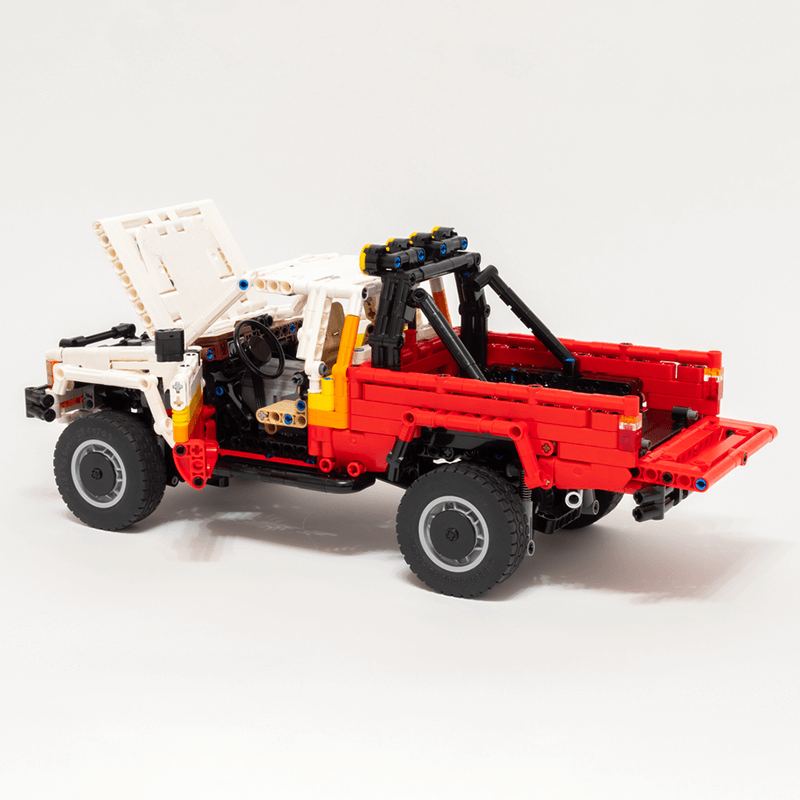 JDM Pickup Truck 1572pcs