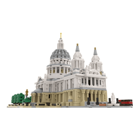 Saint Paul's Cathedral 1:800 2148pcs