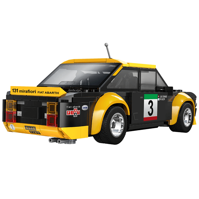 Remote Controlled Fiat Abarth 215pcs