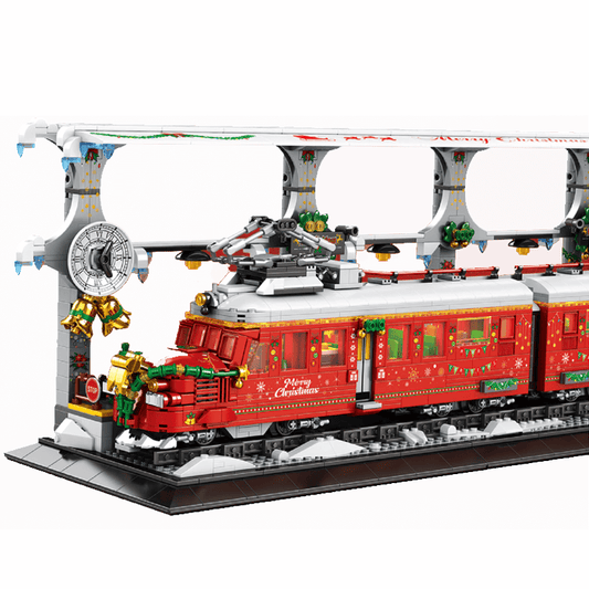 Christmas Train Set 2821pcs