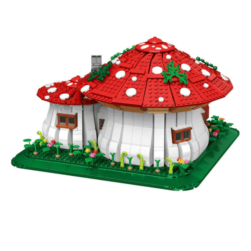 Mushroom House 2232pcs