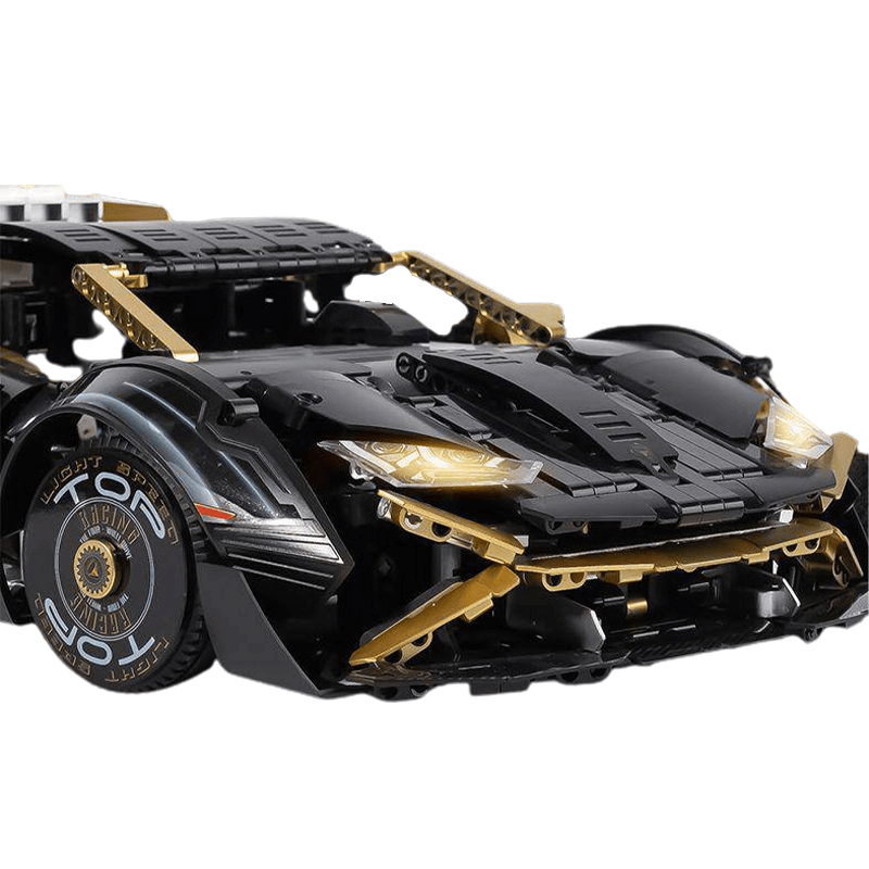 Remote Controlled BiTurbo STO Black Bull 2518pcs