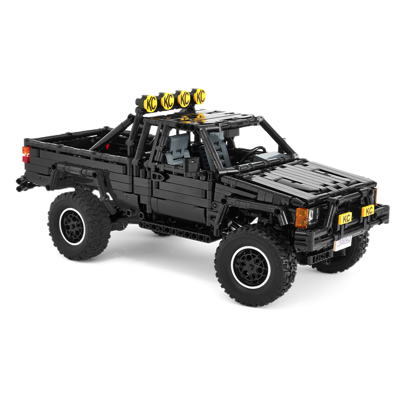 Time Machine Edition Pickup Truck (RC) 1472pcs