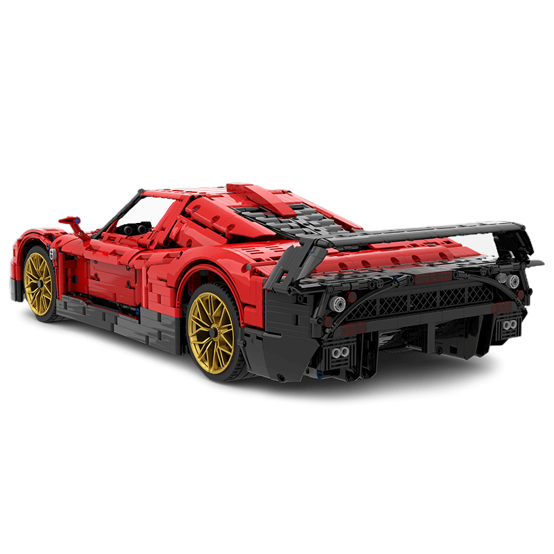 The Ultimate Italian Hypercar Red Editition 3902pcs