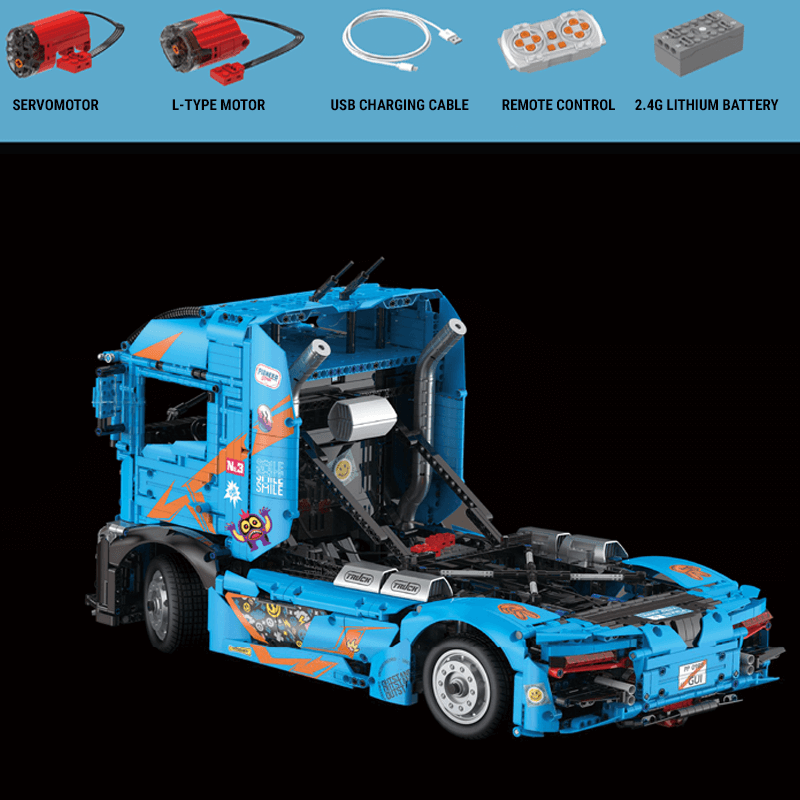 The Ultimate Racing Truck 3654pcs