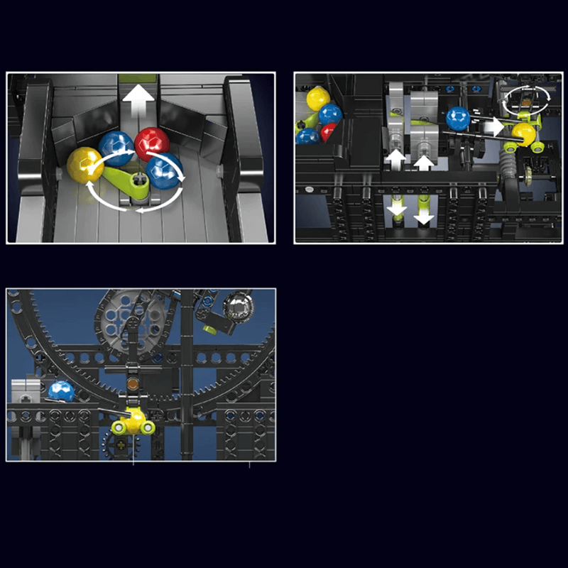 Motorised Planetary GBC 1008pcs