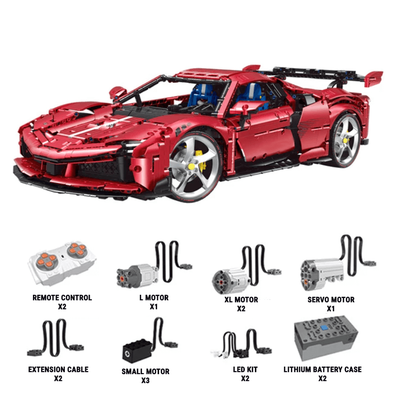 The Italian Supercar 3981pcs