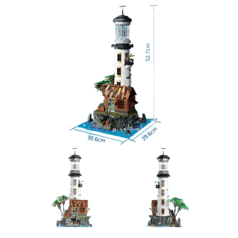 Fishing Village Lighthouse 2339pcs